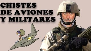 Flaco Pailos  Chistes de aviones y militares [upl. by Aritak]