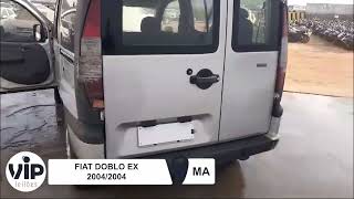 FIAT DOBLO EX 20042004 [upl. by Airelav]