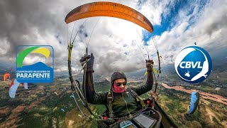 Melhores momentos da 1ª etapa do Campeonato Brasileiro de Parapente 2023 em Governador Valadares [upl. by Atilrac]