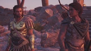 Assassins Creed Odyssey  Meeting With Deimos Kassandra [upl. by Relda]