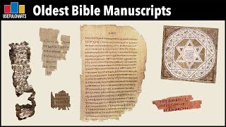 Oldest Bible Manuscripts [upl. by Phina889]