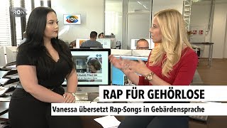 Rap für Gehörlose  RON TV [upl. by Aivun]