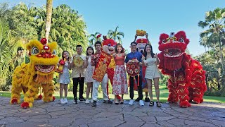 Declarators Chinese New Year Music Video 2024 庆祝 [upl. by Mendoza766]