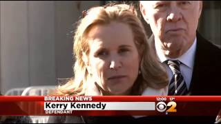 Kerry Kennedy Found Not Guilty Of DruggedDriving [upl. by Ykceb]