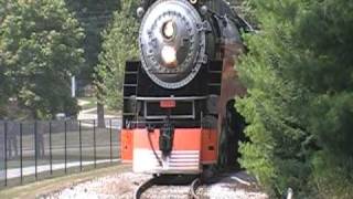 Southern Pacific 4449 Train Festival 2009 07232009 8 [upl. by Nevins285]