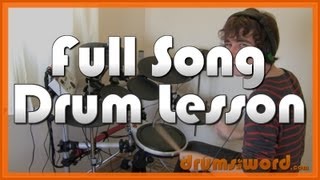 ★ Territorial Pissings Nirvana ★ Drum Lesson PREVIEW  How To Play Song Dave Grohl [upl. by Drofdeb468]