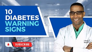 10 Signs of Diabetes  How to Know if Youre at Risk [upl. by Celisse989]