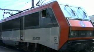 BB 9300 BB 26000 et RTG en gare de Limogesmp4 [upl. by Ahsead857]