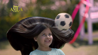 Dabur Amla Hair Oil for Long Hair and Healthy Hair Kids Hair Oil with Amla for Thicker Hair Growth [upl. by Killam]