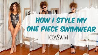 How to Style your One Piece Swimwear [upl. by Ortrud]