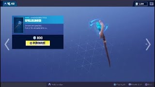 NEW Spellslinger Pickaxe Sound Fortnite Battle Royale [upl. by Tranquada]