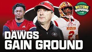 Georgia Bulldogs Recruiting SURGE After 5Star Visit Weekend  Kirby Smart Closing in on Commitments [upl. by Hadwin39]