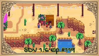 The Meadowlands Episode 119 Spiffing Up Our Clothing SDV 16 Lets Play [upl. by Huoh]