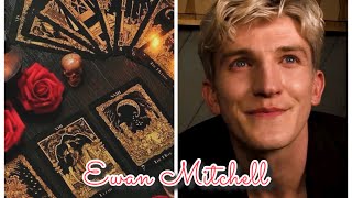 Tarot reading for Ewan Mitchell [upl. by Nosyerg]