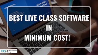 Best Live Class Software in Minimum Cost  Online Teaching Software  Multigraphics [upl. by Cumine471]