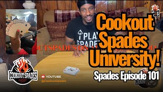 Spades 101 Learn how to play spades with CookoutSpades [upl. by Tirrell]