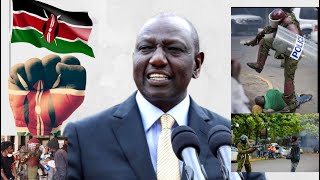 KENYA FINANCIAL BILL MET WITH DEMONSTRATION WATCH DETAILED PRESENTATION [upl. by Hobie]