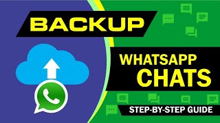 How to Backup WhatsApp Chats [upl. by Wendie480]