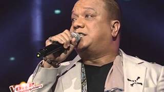 The Voice of the Philippines Mitoy Yonting  Dont Stop Me Now  Live Performance [upl. by Kallick826]