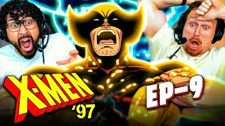 XMEN 97 EPISODE 9 REACTION 1x09 Breakdown amp Review  Marvel Studios  Ending Explained [upl. by Emmalee]