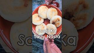 Sooji ka Healthy and Tasty Breakfast Recipe Shorts [upl. by Lebazej]