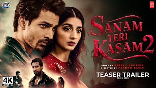 Sanam Teri Kasam Part  2  Trailer 2024  Harshvardhan  Mawra Hocane  Manish Anurag  Abhimanyu [upl. by Dyrrej]