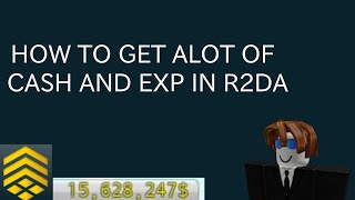 The easiest way to get cash and exp in R2DA alt farming [upl. by Montford]