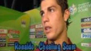 Cristiano Ronaldo  Cheating Scum [upl. by Nihi867]