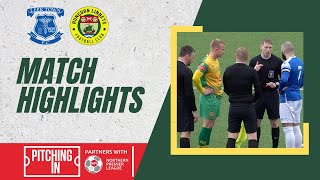 Leek Town vs Runcorn Linnets  HD Match Highlights [upl. by Eihcra378]