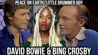 Bing Crosby David Bowie  Peace On Earth  Little Drummer Boy  SINGER FIRST TIME REACTION [upl. by Laurel]