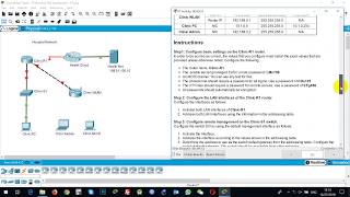 Networking Essentials Practice Skills Assessment PT Type 2 Cisco Type 2 of 3 Type B [upl. by Giacomo]