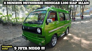 HARGA MINIBUS MITSUBISHI MINICAB L100 BEKAS MULAI 9 JUTA NEGO  UPDATE TERBARU 2023  JUAL BELI [upl. by Marleah967]