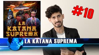 🚨ALIAS EL DINO quotLA KATANA SUPREMAquot 12 TEMPORADA Capitulo 10 [upl. by Alicirp]