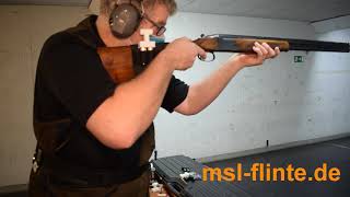 Magnet Schnell Lader MSL Speedloader Over Under Flinte Tactical Shotgun Speed Reloads load fast [upl. by Muldon]