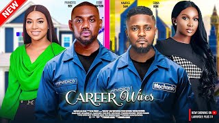 CAREER WIVES New Movie  MAURICE SAM SONIA UCHE EDDIE WATSON FRANCESS BEN LATEST NIGERIAN MOVIE [upl. by Aym]