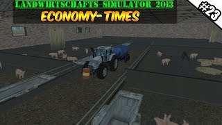 Landwirtschafts Simulator 2013 EconomyTimes 23  Sportwagen Träume ★ Lets Play LS 13 [upl. by Rocher]