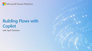 Building Flows with Copilot [upl. by Katonah]