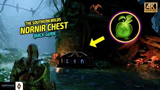 Southern Wilds Nornir Chests Puzzle Solution ALL Idunn Apples  God of War Ragnarok [upl. by Grose924]