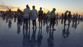 4k  Sea Organ and Greeting to the Sun  Zadar [upl. by Esiahc]