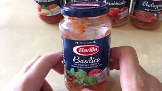 tomato sauce Basilico quotBarillaquot [upl. by Carney]