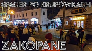 🔴Zakopane Krupówki w ferie 20140131 ASMR [upl. by Opalina272]