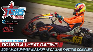 2024 Texas Sprint Series Rd 4  Dallas TX  Saturday  Heat 1 amp 2 [upl. by Kcirddahc13]