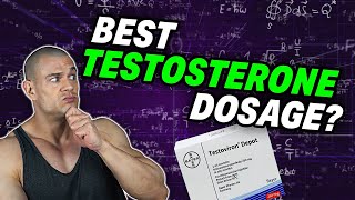 The Best Weekly Dose Of TESTOSTERONE Least SideEffects amp Optimum Results [upl. by Aidul894]