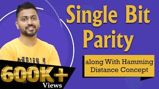 Lec28 Single Bit Parity along With Hamming Distance Concept  Error Control [upl. by Vlada]