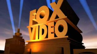 Fox Video 1996 w TCF 1930s Fanfare Blender Logo RMK [upl. by Ekard]