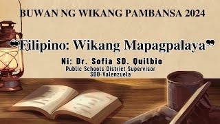 FILIPINO WIKANG MAPAGPALAYA [upl. by Boyce]