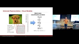 Lecture 21  Basic Concepts CMU Multimodal Machine Learning course Fall 2022 [upl. by Anestassia]