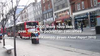 yearofthebus  Tom Kearney  Oxford Street Londons most dangerous street [upl. by Ammann926]