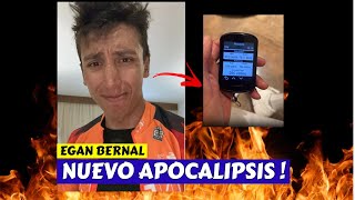 EGAN BERNAL 👉 NUEVO APOCALIPSIS [upl. by Tongue]