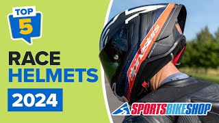 The best 5 race helmets for 2024  Sportsbikeshop [upl. by Nugent]